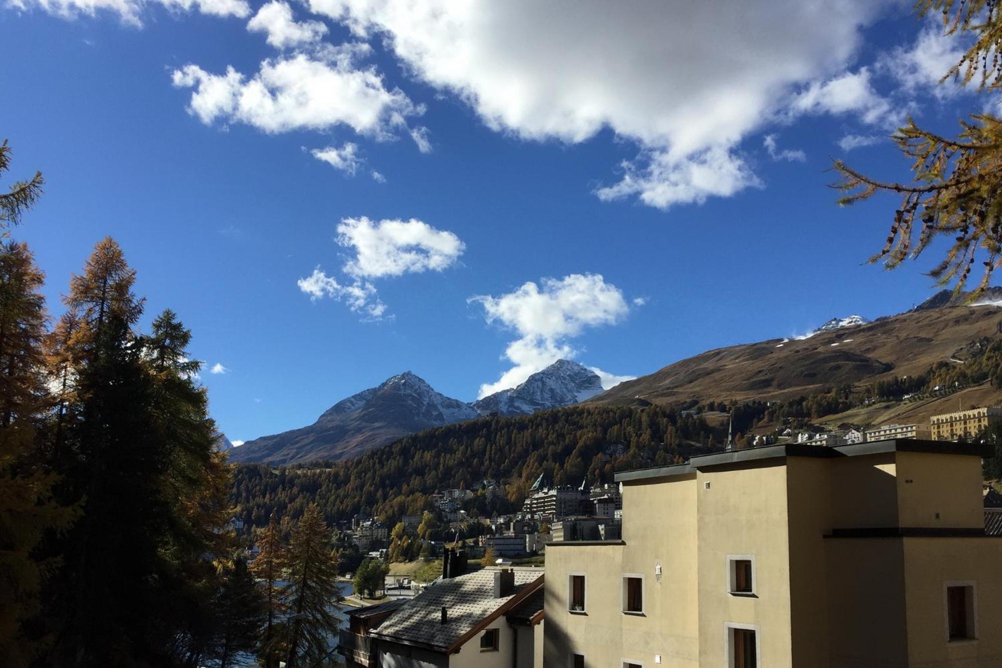 Apartments Dimlej São Moritz Exterior foto